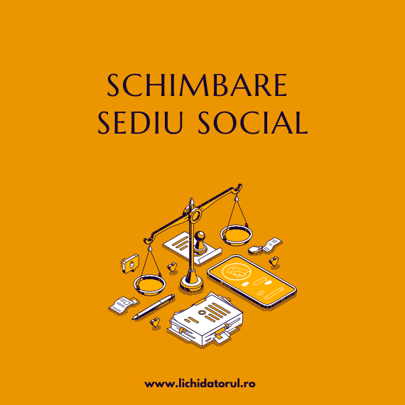 Schimbare Sediu Social